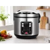 Brock MC 3203 multikoker 5L 900W zwart/roestvrij staal