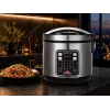 Brock MC 3203 multikoker 5L 900W zwart/roestvrij staal