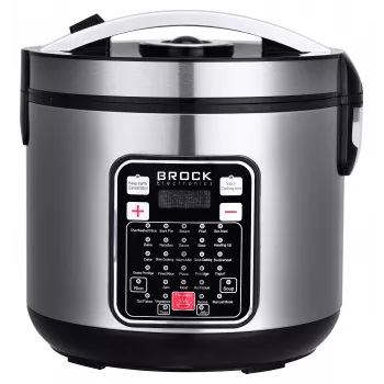 Brock MC 3203 multikoker 5L 900W zwart/roestvrij staal