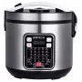 Brock MC 3203 multikoker 5L 900W zwart/roestvrij staal