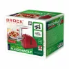 Brock MG 1502 RD vleesmolen 1500W, rood/staal