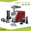 Brock MG 1601 RD vleesmolen 1400W, rood/staal