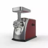 Brock MG 1601 RD vleesmolen 1400W, rood/staal