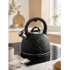 Brock MWK 002 BK La Cuisinette waterkoker 2,7L zwart/roestvrij staal