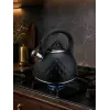 Brock MWK 002 BK La Cuisinette waterkoker 2,7L zwart/roestvrij staal