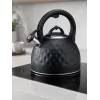 Brock MWK 002 BK La Cuisinette waterkoker 2,7L zwart/roestvrij staal