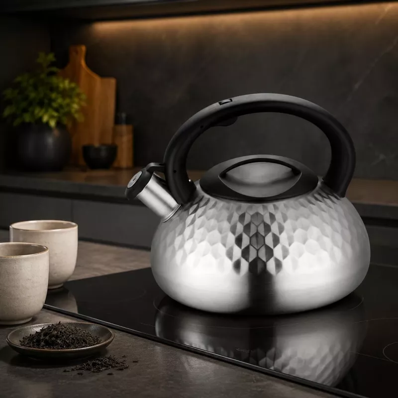 Brock MWK 004 La Cuisinette elektrische waterkoker 2,5L roestvrij staal
