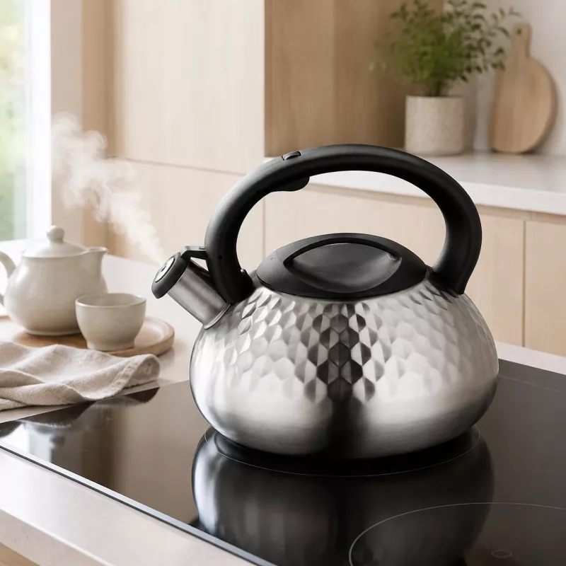 Brock MWK 004 La Cuisinette elektrische waterkoker 2,5L roestvrij staal