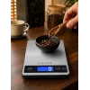Brock SKS 1008 digitale keukenweegschaal in groot formaat met LED-display