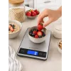 Brock SKS 1008 digitale keukenweegschaal in groot formaat met LED-display