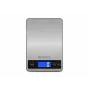 Brock SKS 1008 digitale keukenweegschaal in groot formaat met LED-display