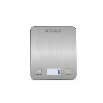 Brock SKS 1009 digitale keukenweegschaal met LED-display