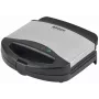 Brock SPM 3006 S tosti-apparaat, 750W, zwart/roestvrij staal