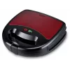 Brock SSM 2001 RD sandwichtoaster 750W rood