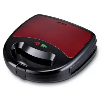 Brock SSM 2001 RD sandwichtoaster 750W rood