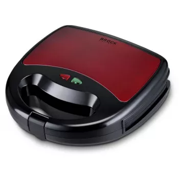 Brock SSM 2001 RD sandwichtoaster 750W rood