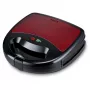 Brock SSM 2001 RD sandwichtoaster 750W rood