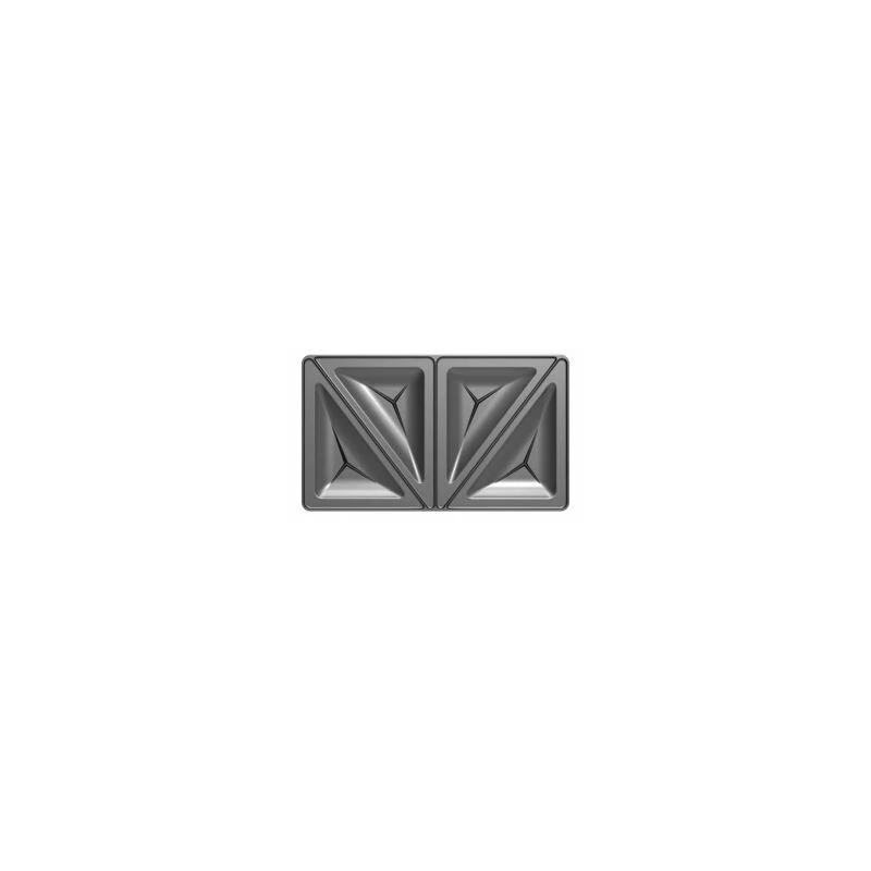 Brock SSM 6004 RD 4-in-1 sandwich-/noten-/wafelijzer en grill 750 W, rood