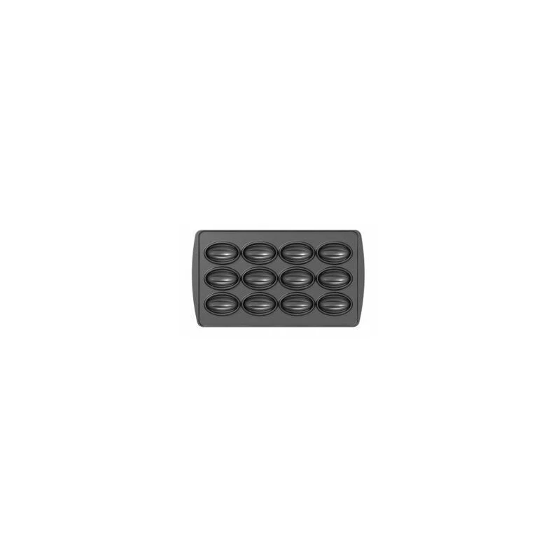 Brock SSM 6004 RD 4-in-1 sandwich-/noten-/wafelijzer en grill 750 W, rood