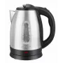 Brock WK 0601 SS elektrische waterkoker, 1,8 L, 1500 W, roestvrij staal
