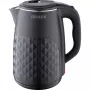 Brock WK 0618 BK elektrische waterkoker met dubbele wand 1,8L 1500W, zwart