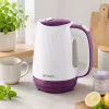 Brock WK 08 PR elektrische waterkoker 1,7L 2000W wit/paars