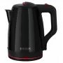 Brock WK 5518 BK elektrische waterkoker 2,0L 1500W zwart met 360° draadloze basis