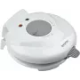 Brock WM 3001 halfautomatische bovenlader twin-tub wasmachine 3 kg wassen 1 kg centrifugeren wit