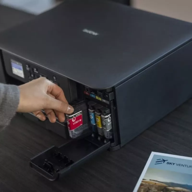 Brother DCP-J1310DW printer inkjet kleur MFP A4 16 ppm USB Wi-Fi