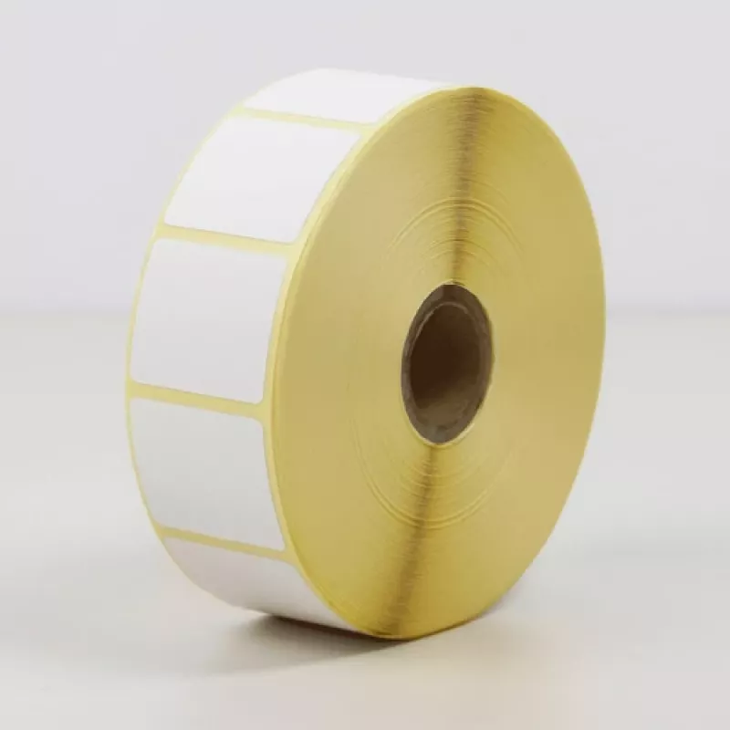 Brother BDH1J030035120 direct-thermische etiketten, 35 x 30 mm, doos met 12 rollen
