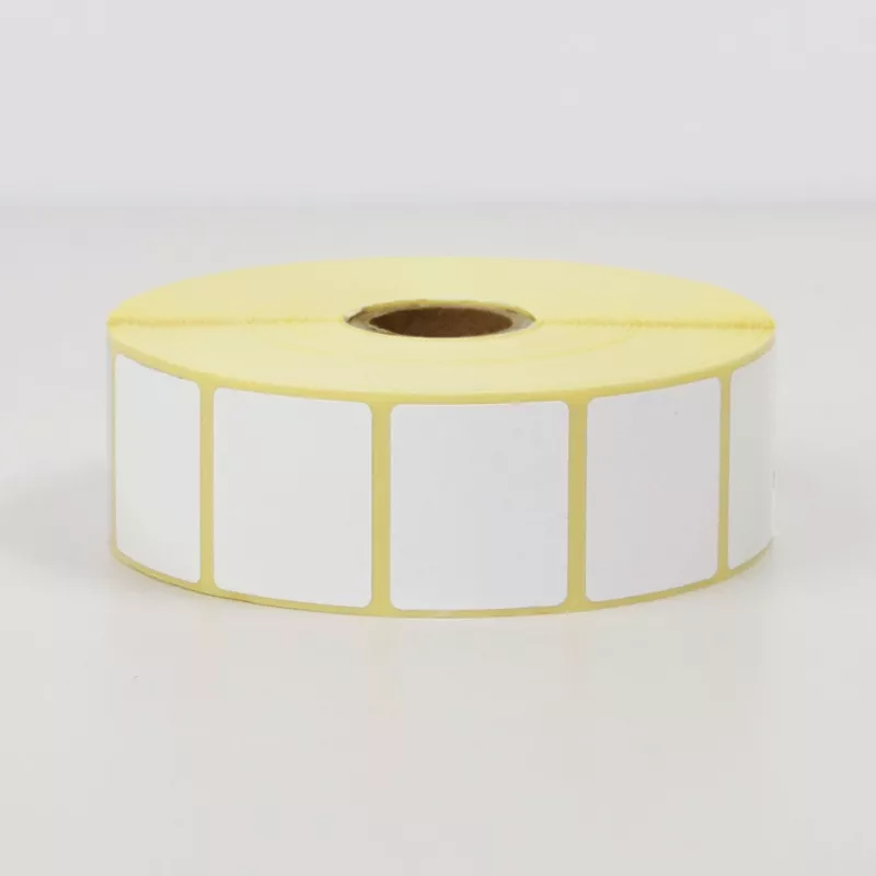 Brother BDH1J030035120 direct-thermische etiketten, 35 x 30 mm, doos met 12 rollen