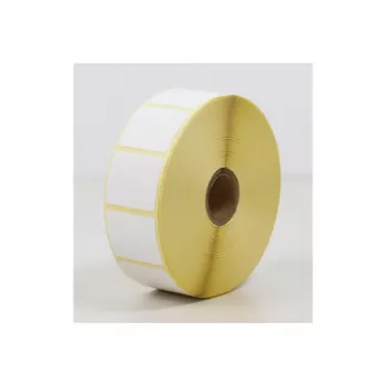 Brother BDH1J030035120 direct-thermische etiketten, 35 x 30 mm, doos met 12 rollen