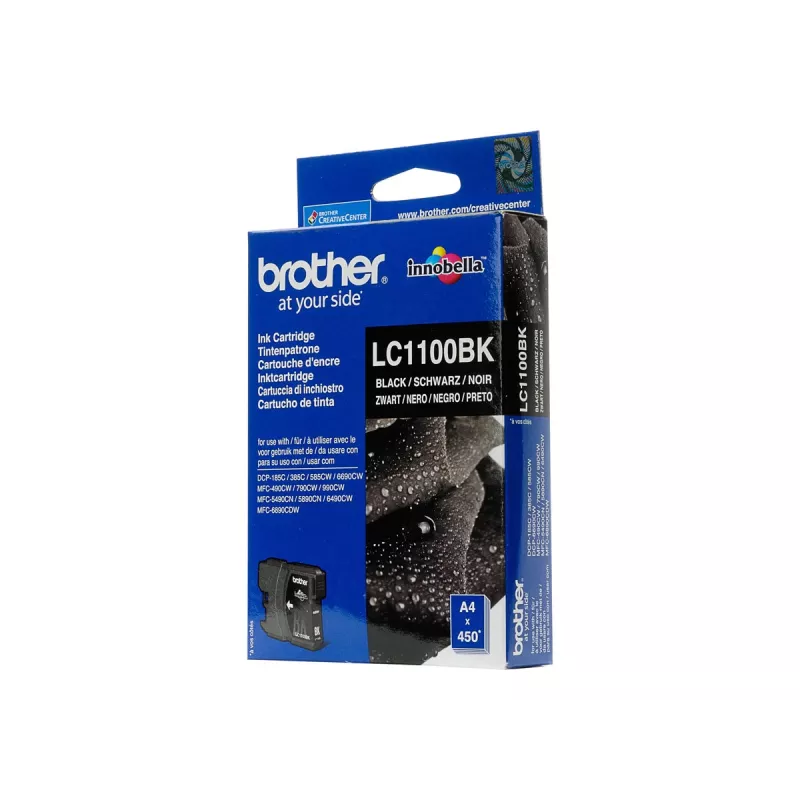 Brother LC1100BK originele zwarte inktpatroon (300 pagina's)