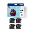 Brother LC123 (LC123VALBPDR) inktpatronen-multipack, C/M/Y/BK