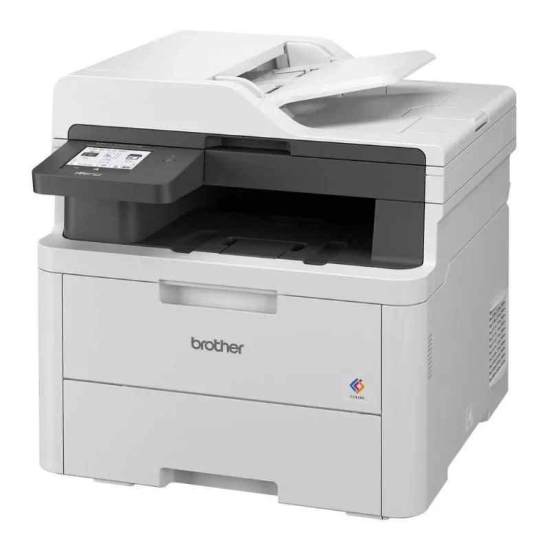 Brother MFC-L3740CDW Kleuren-LED-multifunctionele printer, A4, 600x2400 dpi, 18 ppm, Wi-Fi