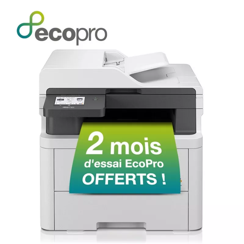 Brother MFC-L3740CDW Kleuren-LED-multifunctionele printer, A4, 600x2400 dpi, 18 ppm, Wi-Fi