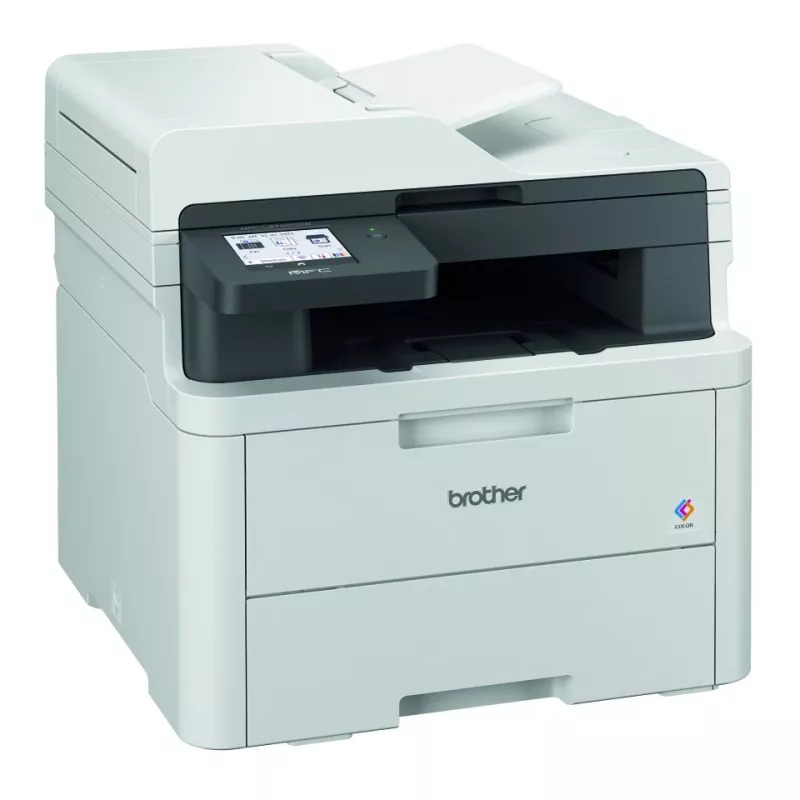 Brother MFC-L3740CDW Kleuren-LED-multifunctionele printer, A4, 600x2400 dpi, 18 ppm, Wi-Fi