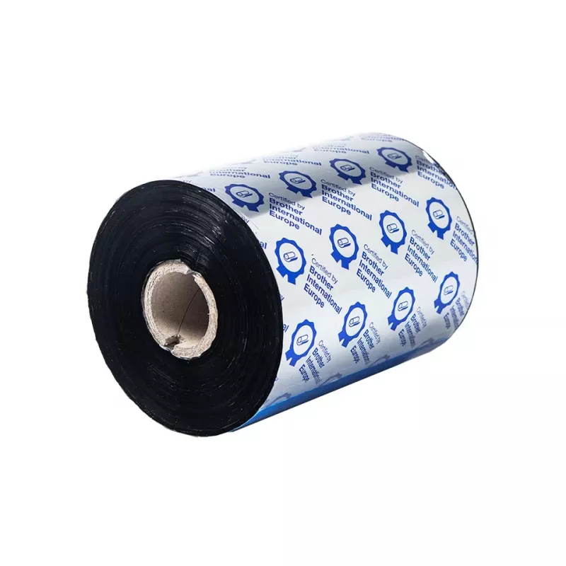 Brother Premium zwart 110 mm x 600 m lint (6-pack)