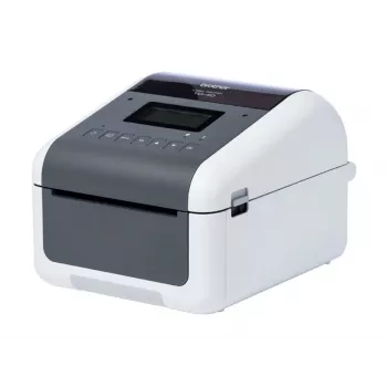 Brother TD-4455DNWB desktop labelprinter, 4 in, 203 dpi, LAN/Bluetooth/Wi-Fi