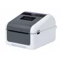 Brother TD-4455DNWB Desktop-labelprinter, 4 in, 203 dpi, LAN/Bluetooth/Wi-Fi