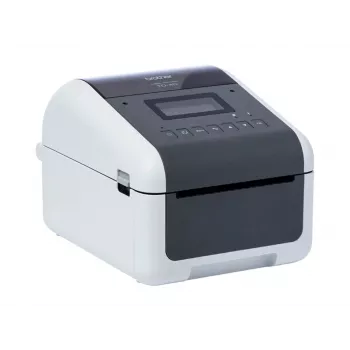 Brother TD-4555DNWB direct thermische labelprinter - 300 dpi, 152 mm/s, USB, Ethernet, Wi-Fi, Bluetooth