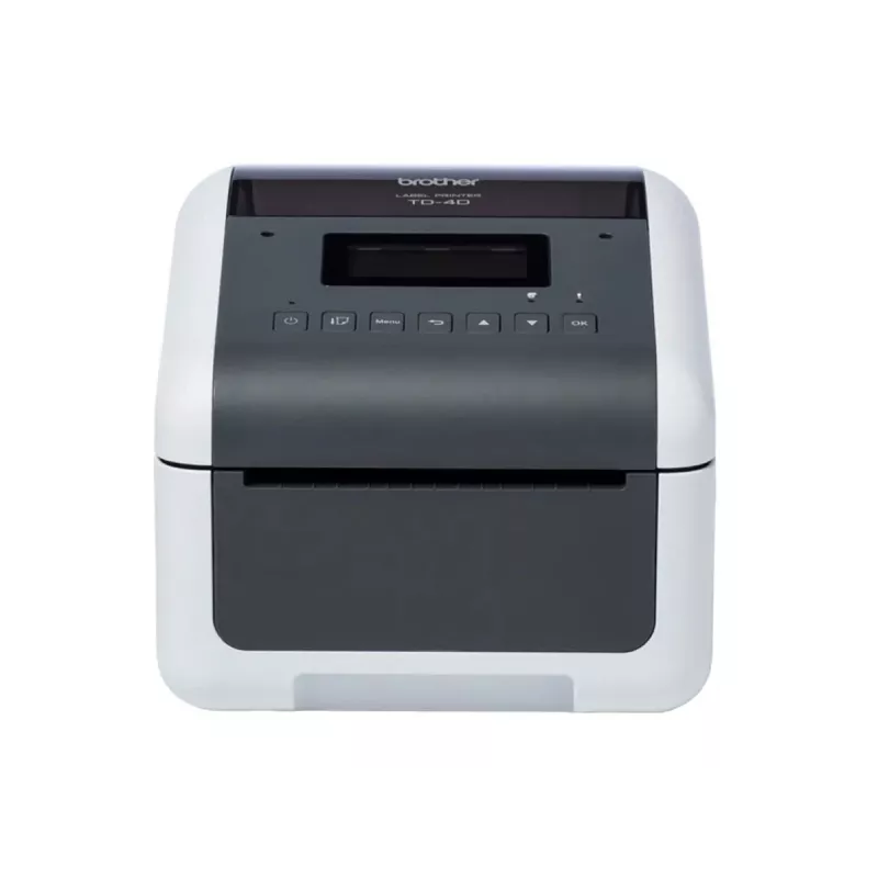 Brother TD-4555DNWB direct thermische labelprinter - 300 dpi, 152 mm/s, USB, Ethernet, Wi-Fi, Bluetooth