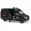 BRUDER bworld MB Sprinter Police Special Forces busje 1:16 met licht & geluid