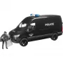 BRUDER bworld MB Sprinter Police Special Forces busje 1:16 met licht & geluid