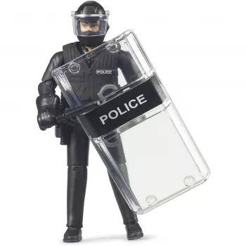 BRUDER bworld Police Special Forces actiefiguur