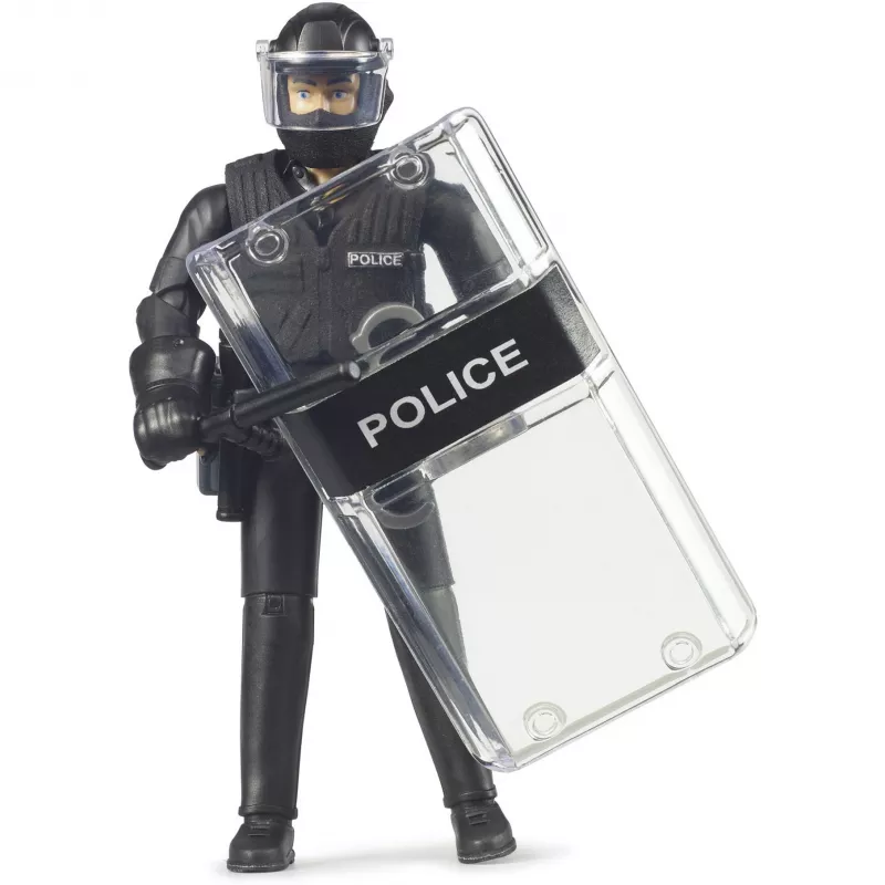 BRUDER bworld Police Special Forces actiefiguur
