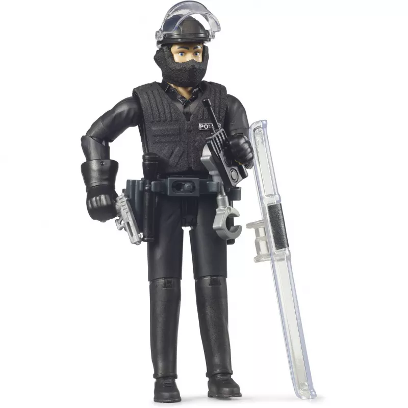 BRUDER bworld Police Special Forces actiefiguur