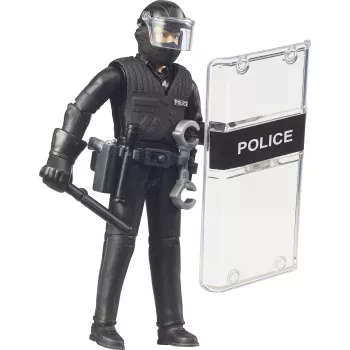 BRUDER bworld Police Special Forces actiefiguur