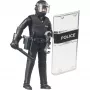 BRUDER bworld Police Special Forces actiefiguur