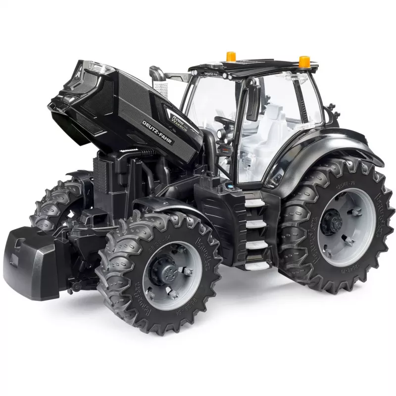 BRUDER DEUTZ-FAHR 8280 TTV Warrior speelgoedtractor, schaal 1:16, Profi-serie